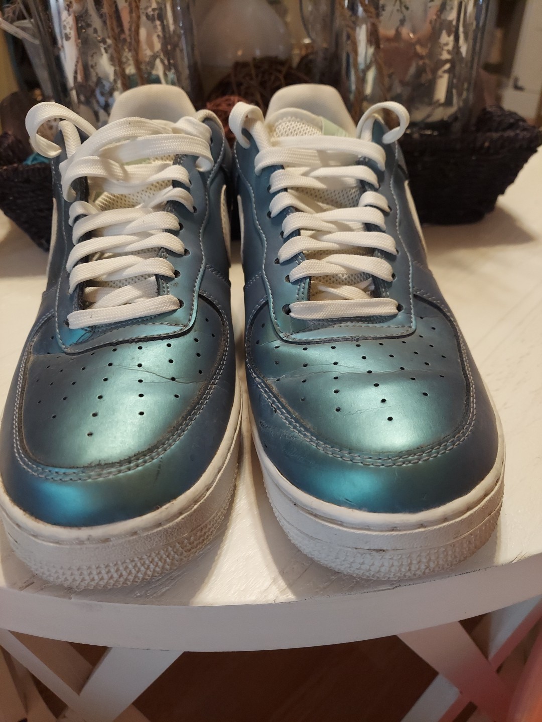 Nike Air Force 1 07 LV8 Fresh Mint Size 9