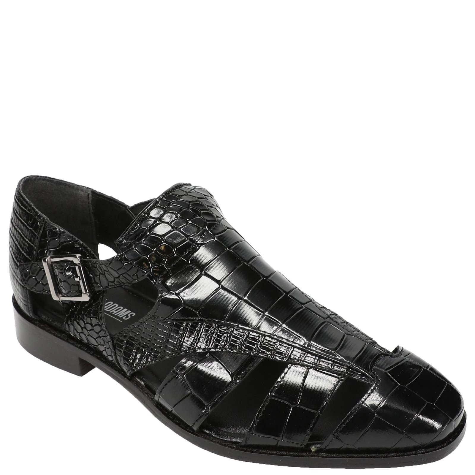 Stacy Adams Calandro Men’s Sandal 8.5 D(M) US – Black