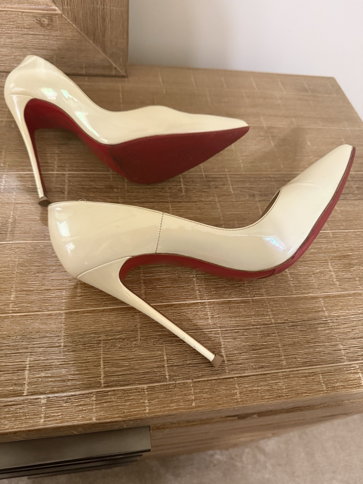 Christian Louboutin So Kate 120mm Size 41