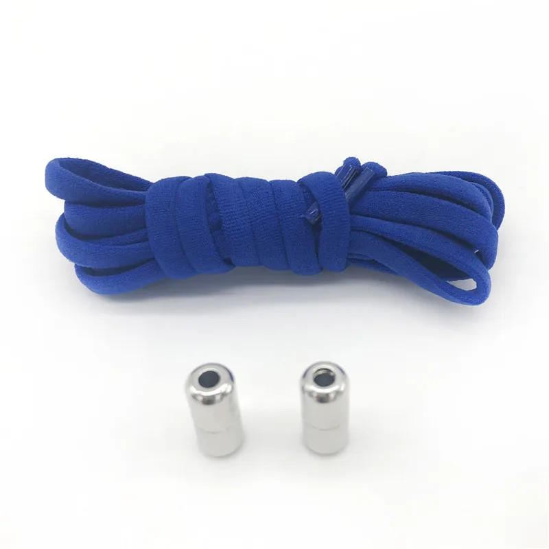 Elastic Laces Sneakers Colorful No Tie Shoelaces for Sports Running Walking Roun