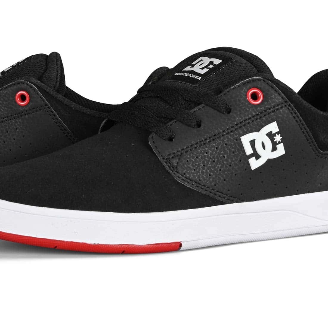 DC Shoes Plaza TC – Black / Red