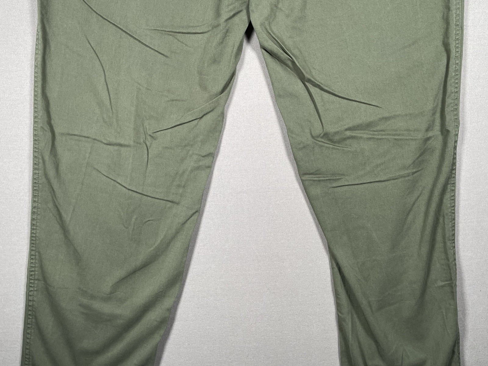 Patagonia Four Canyons Twill Green Straight Leg Pants – Men Size 34 X 33