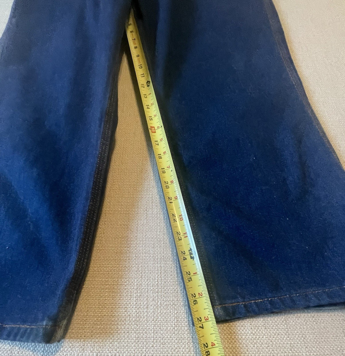 Tyndale FRMC Jeans Men 40×32 (40x 29) Blue Arc Rated/Flame Resistant F290T