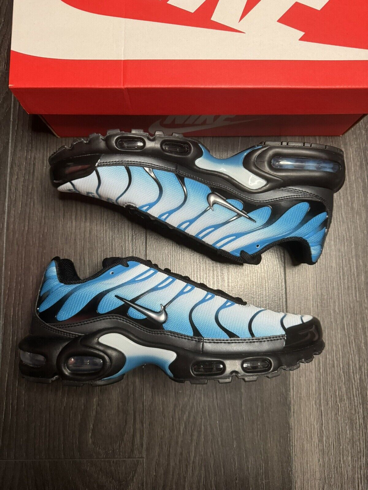Nike Air Max Plus Tuned TN NEPTUNE BLUE US9.5 UK8.5 EUR43 BR41 CM27.5