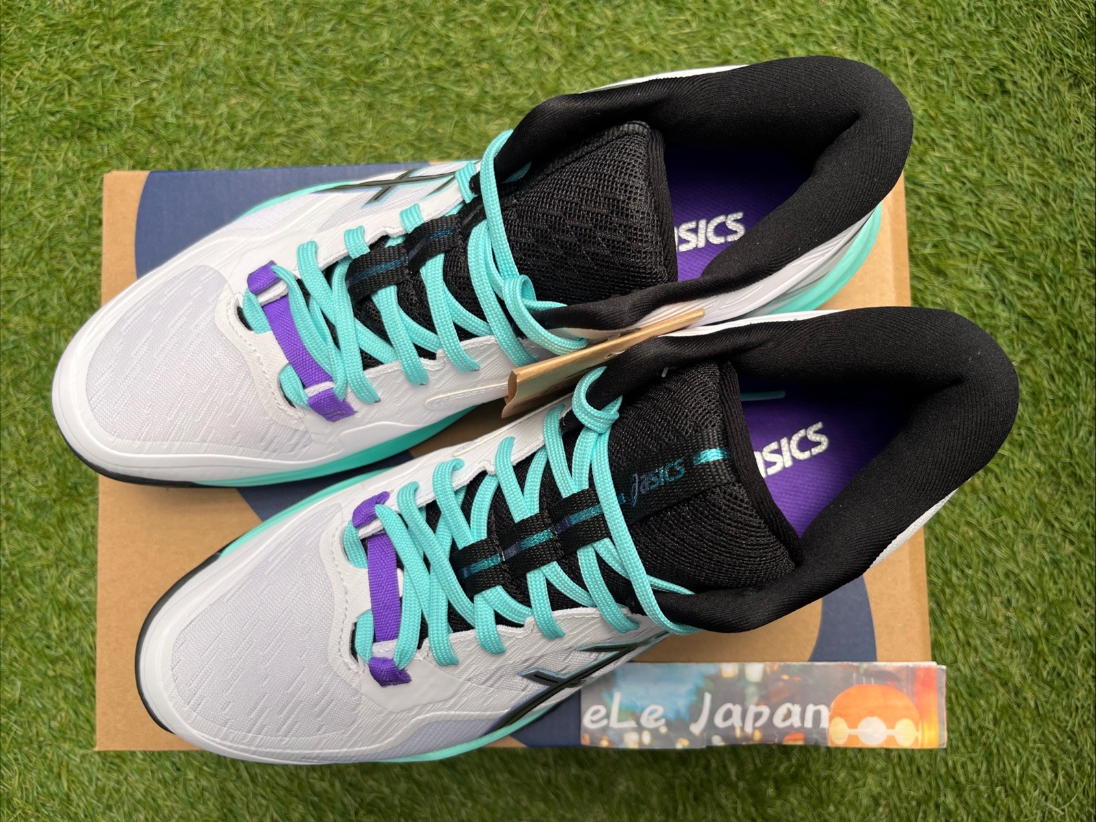 ASICS SKY ELITE FF MT 4 1051A101 100 Radiant Amethyst Unisex Volleyball Shoes