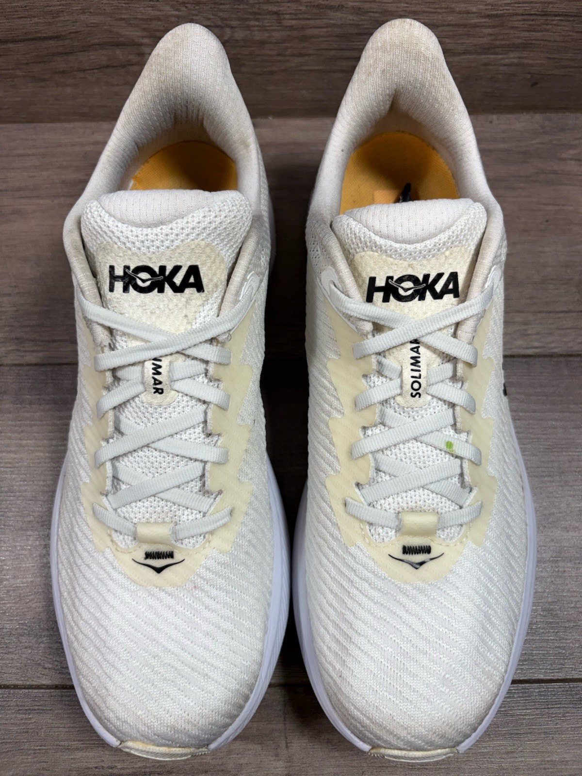Hoka One One M Solimar 1123074 BDBW Running Shoes Sneakers Mens Size 9.5 D