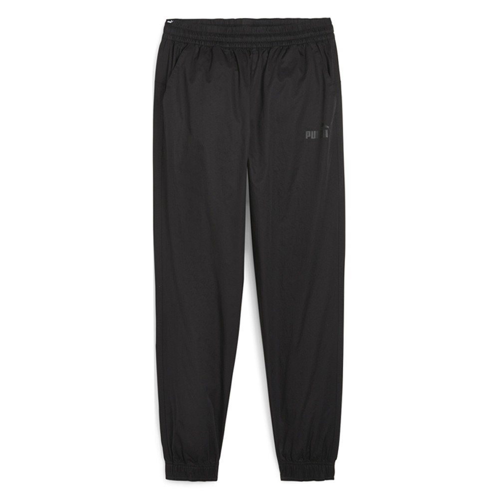 PUMA Essentials Chino Pants Mens Black Casual Athletic Bottoms 68045001