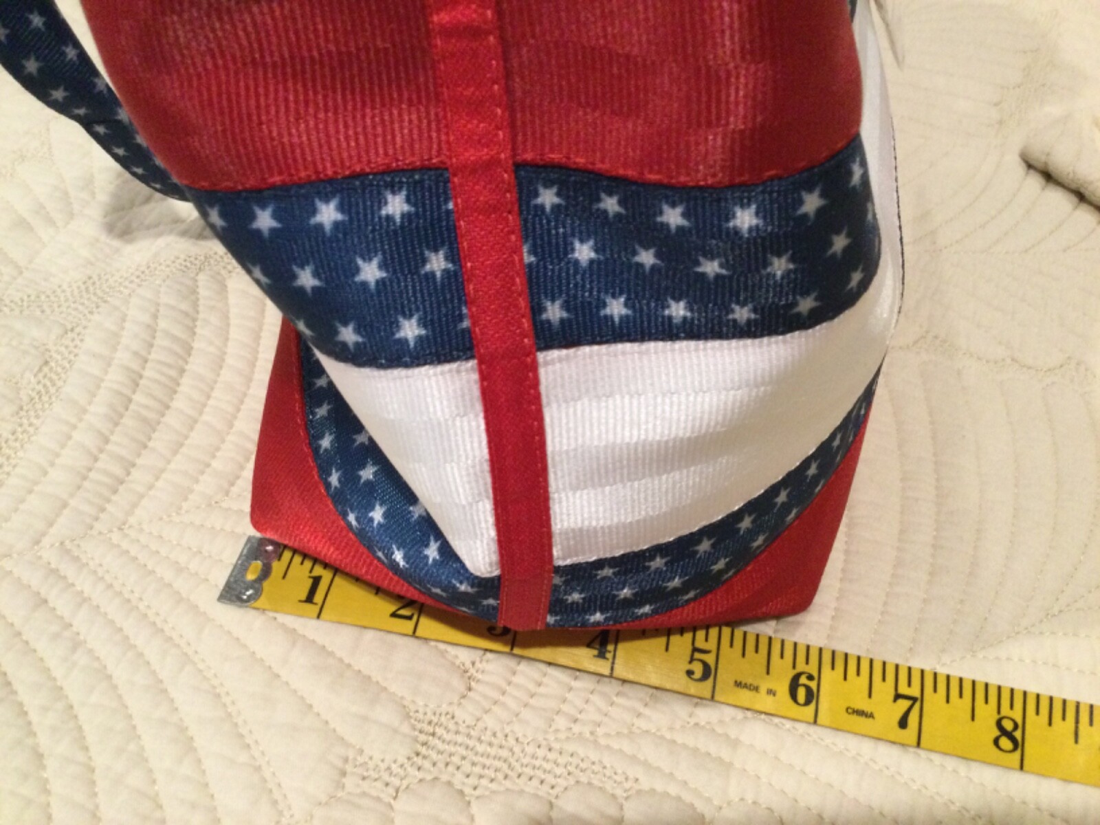 🌺 HARVEYS SEATBELT 🌺 MEDIUM HAMPTON CARRY ALL 🌺ORIGINAL MADE IN USA 🌺