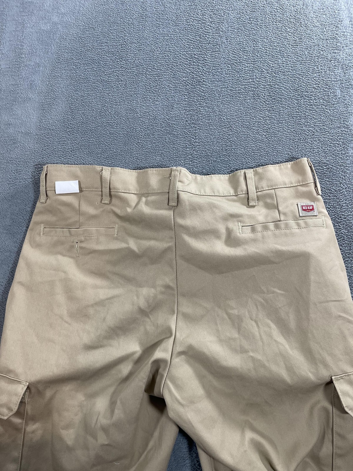 Red Kap Cargo Pants Mens 38×32 Khaki PT88KHO Workwear Utility Pockets Durable