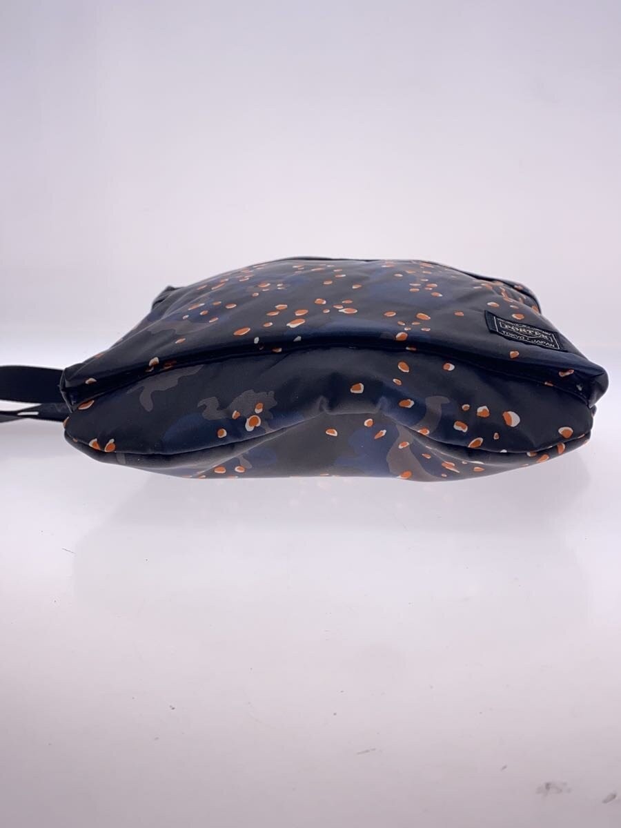 PORTER Shoulder Bag Denim BLK Camouflage