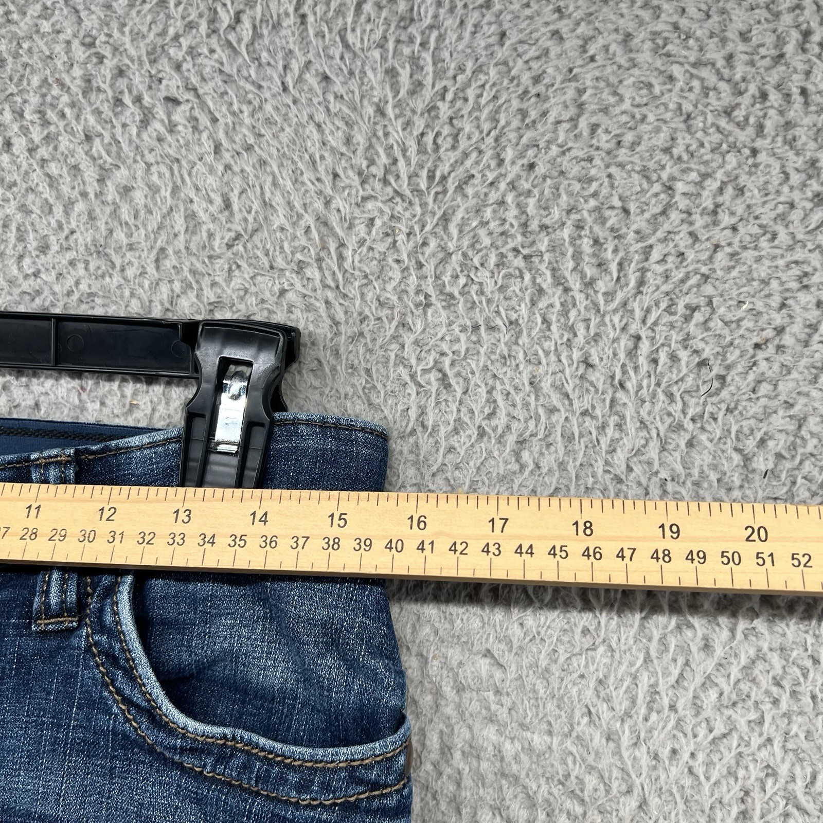 Wrangler Willow Ultimate Riding Jeans Womens Fit 32×32 Blue Denim Pants Stretch