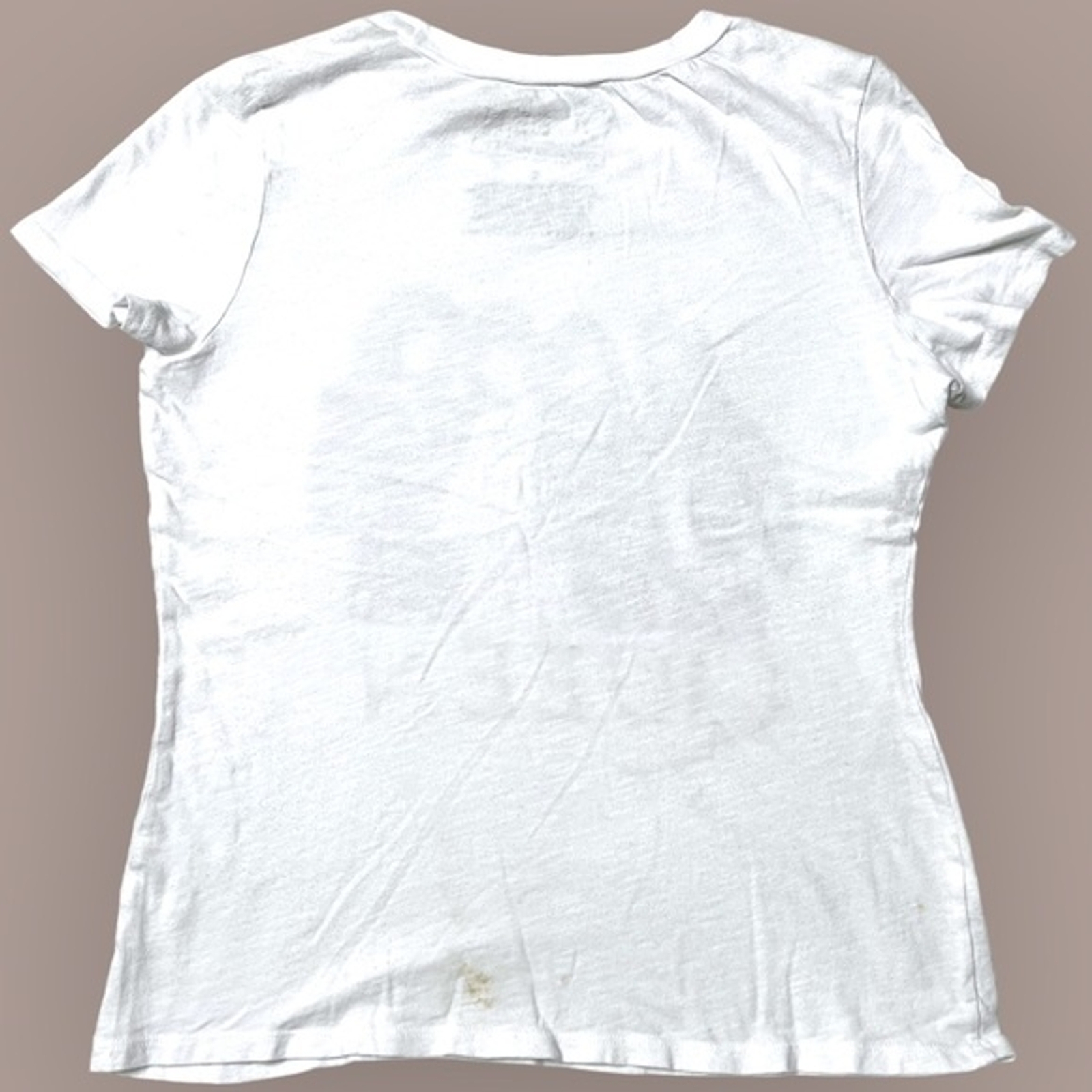 Queen Official Merch Group Photo Graphic T-Shirt White Women’s Sz S
