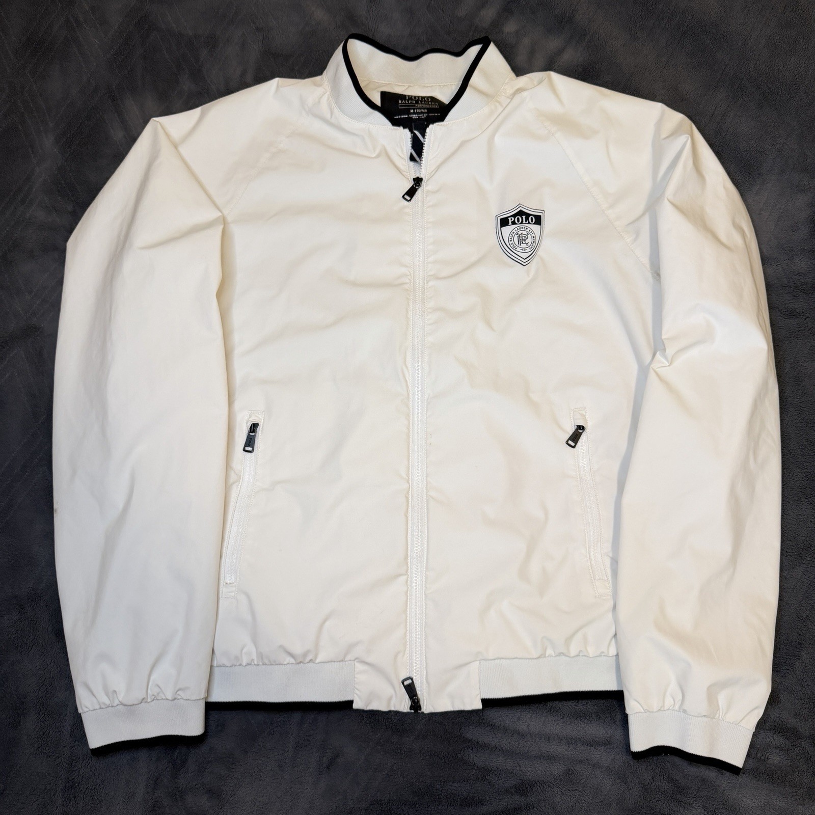 Polo Ralph Lauren P Wing Sheild Windbreaker Jacket