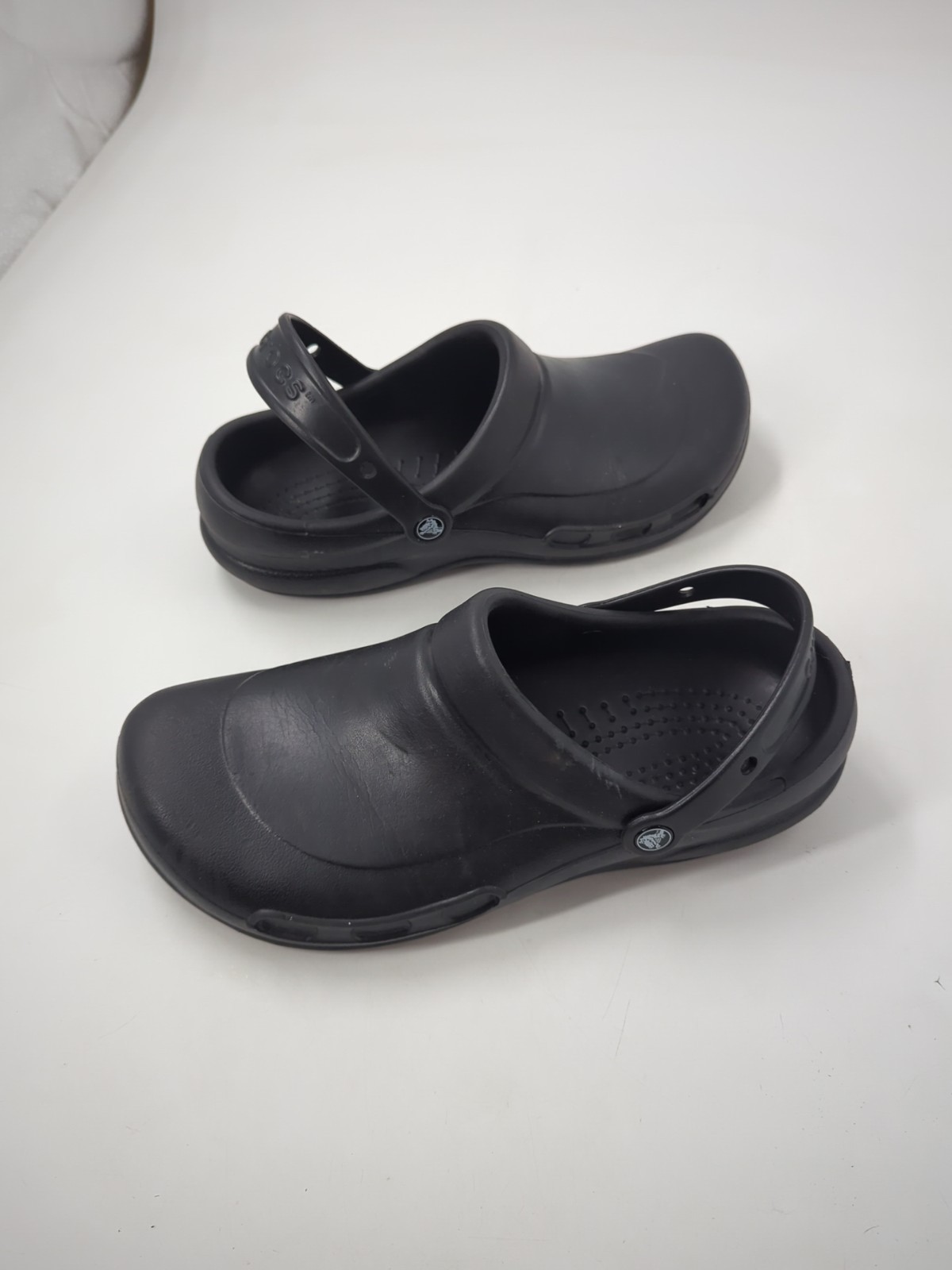Crocs At Work Men’s Bistro Chef Clogs 10075-001 Black Size