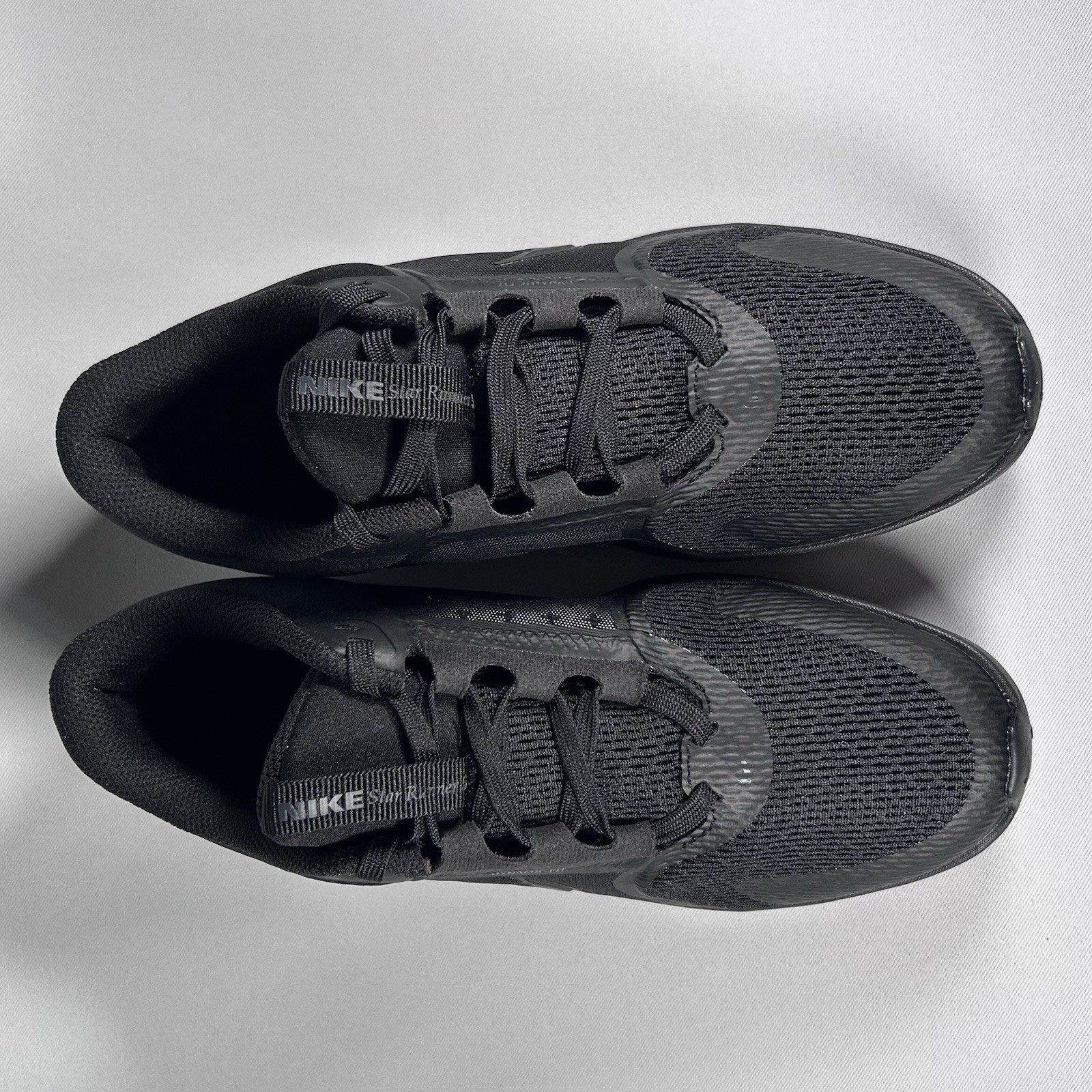 Nike Star Runner 5 GS Kids Running Shoe Black/Anthracite Size 5Y New
