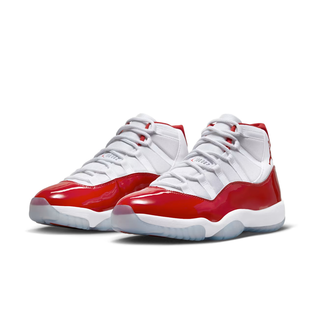 Nike Jordan 11 Cherry Red CT8012-116 White Varsity Red Basketball Shoes