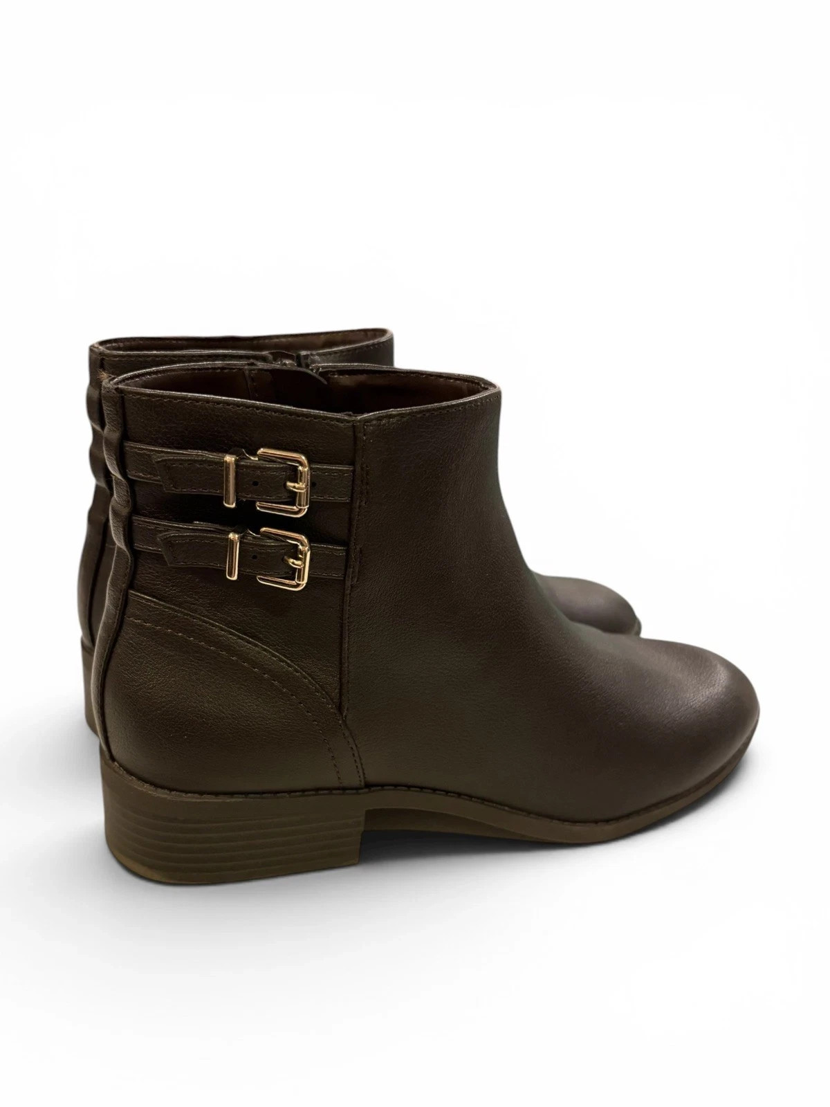 Kelly & Katie Women’s Flann Booties Brown Size 10