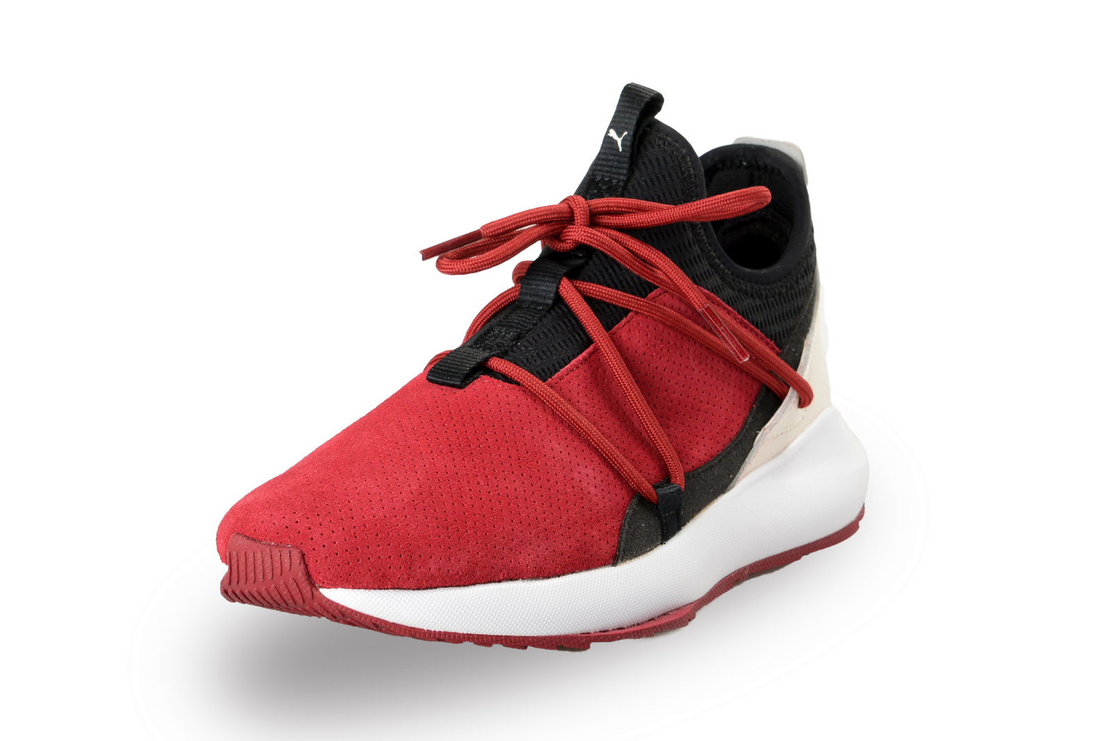 Puma X Scuderia Ferrari “SF Evo Cat II Suede LS” Sneakers Shoes US 7 UK 6 EU 39