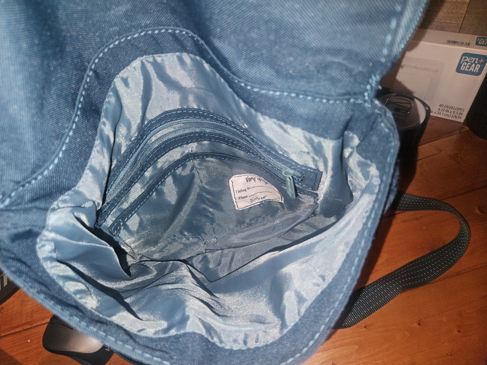 EUC Thirty-One Vary You Convertible Backpack Handbag Quilted Dots Teal Green