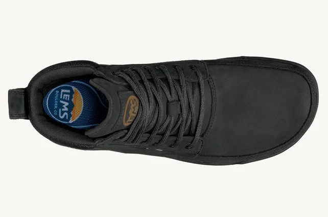 Lems Men’s Boulder Summit Waterproof – COAL – (ALL SIZES/NEW) ⚫️