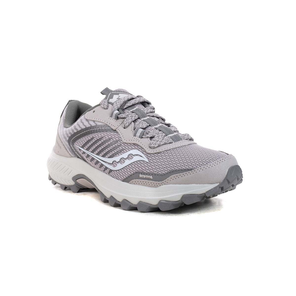 Saucony Women’s Excursion TR15 Smoke/Fog Trail Running Shoes S10669-17