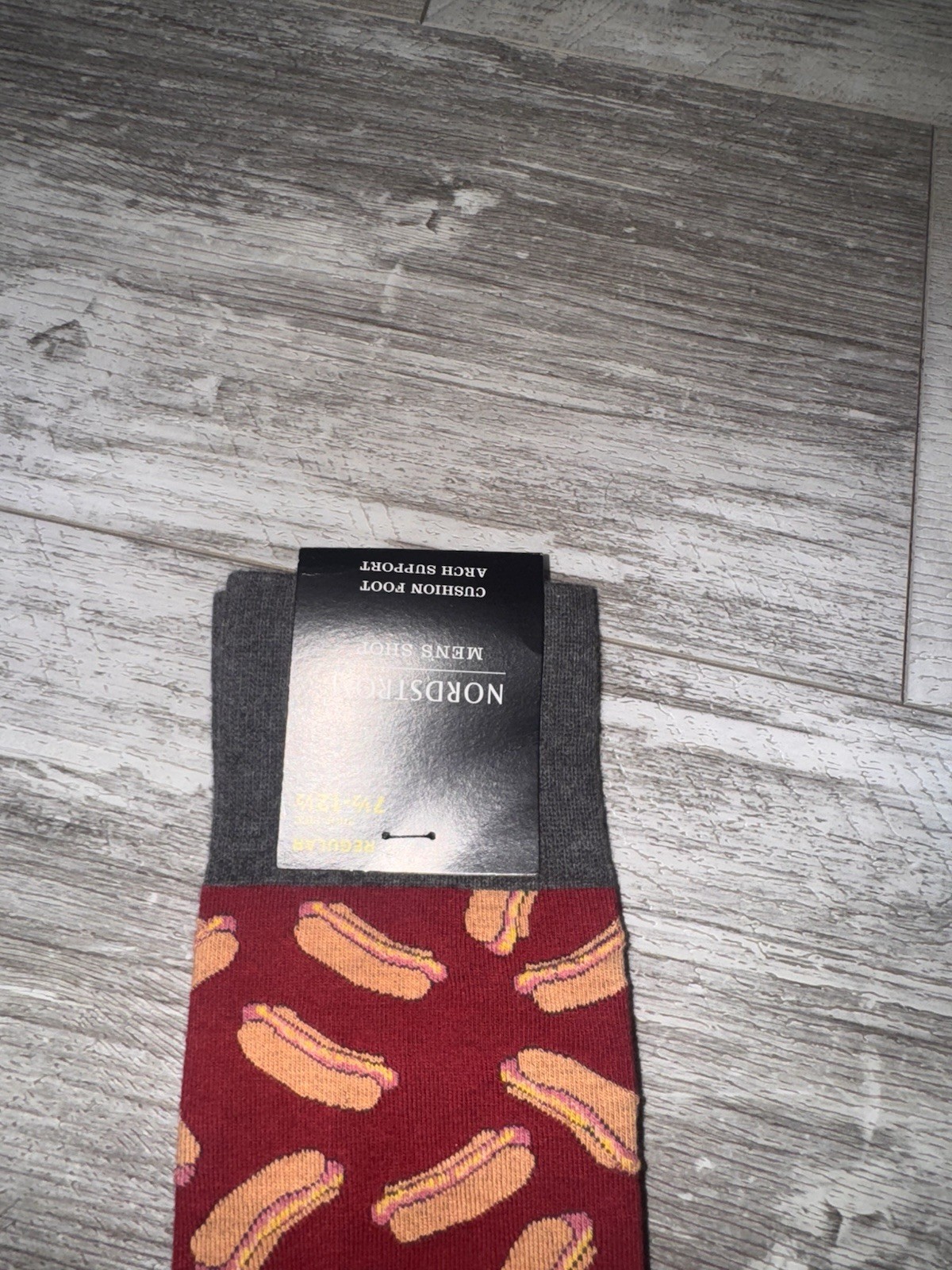 Killin’It Crew Socks Hotdogs – Lot of 2 New With Tags Men’s Sz 7-12.5