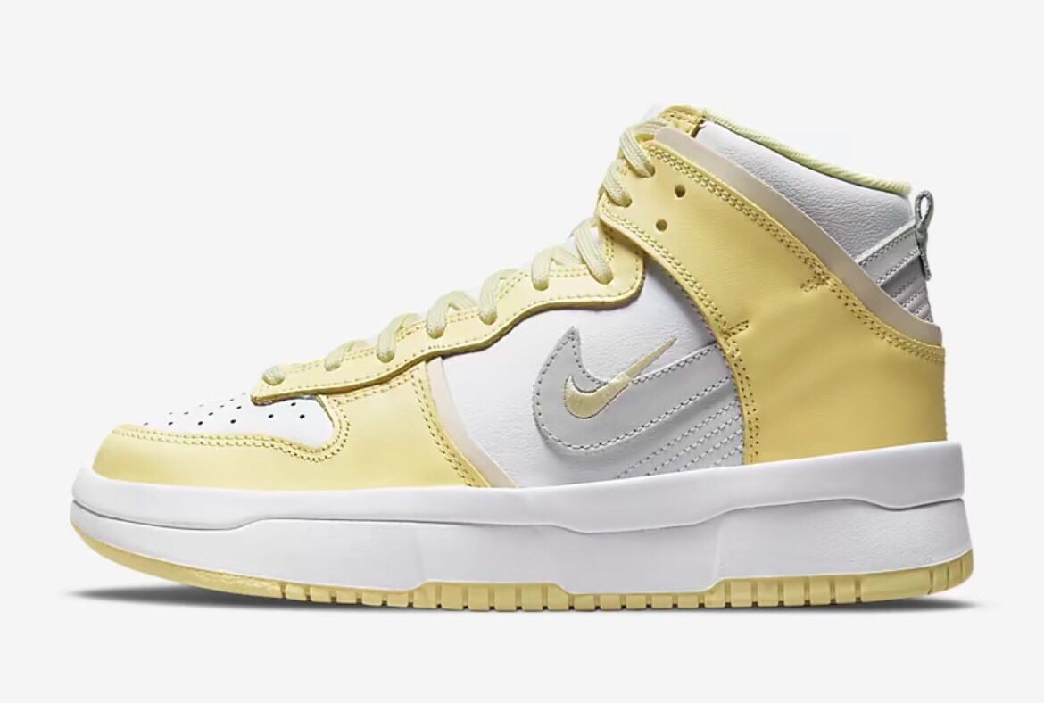 Women’s Size 8/ Nike Dunk High Up “Rebel Lemon Yellow”/ DH3718-105