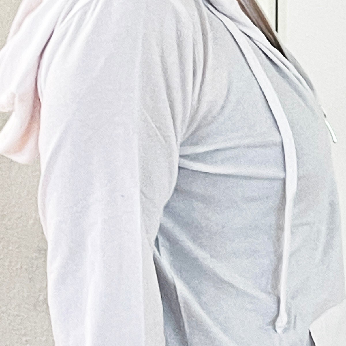Women’s Active Casual Thin Cotton Zip Up Hoodie Jacket
