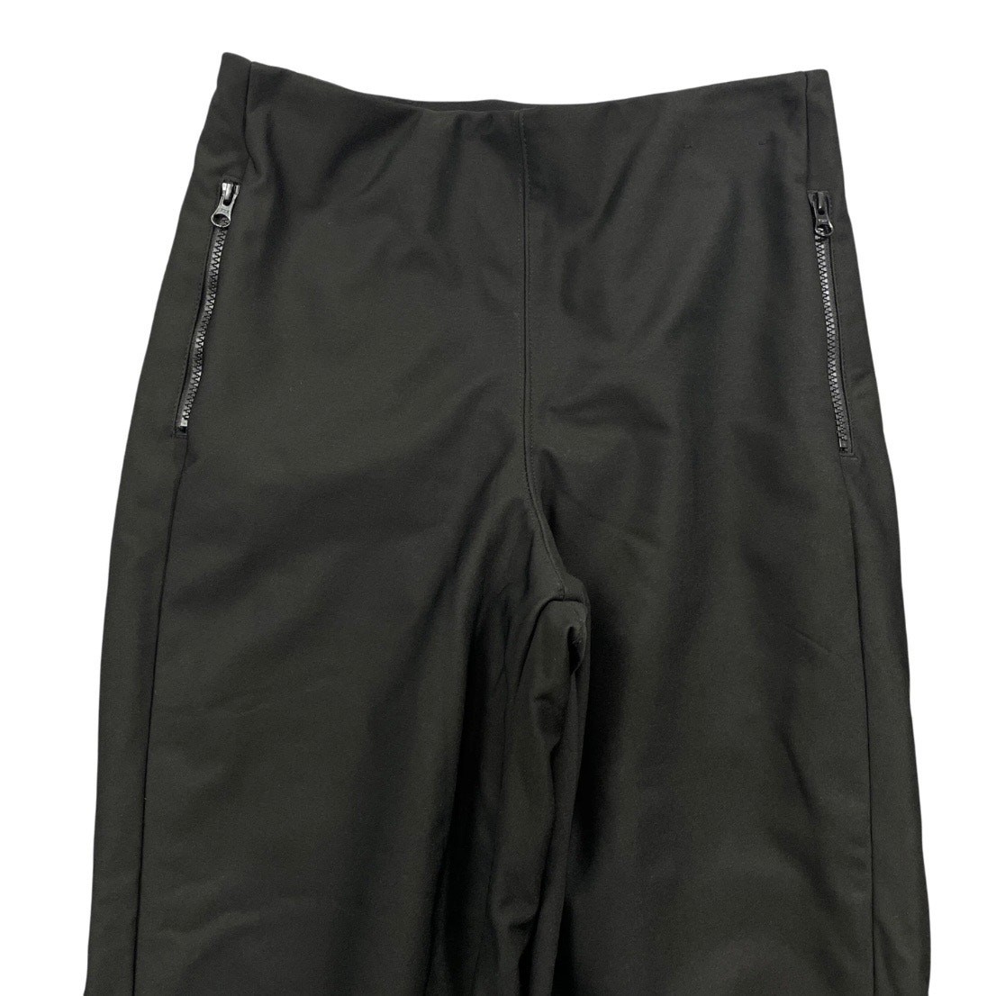 HFX XL Black Performance Winter Tech Pants Slim Zip Pockets Pull On Athleisure