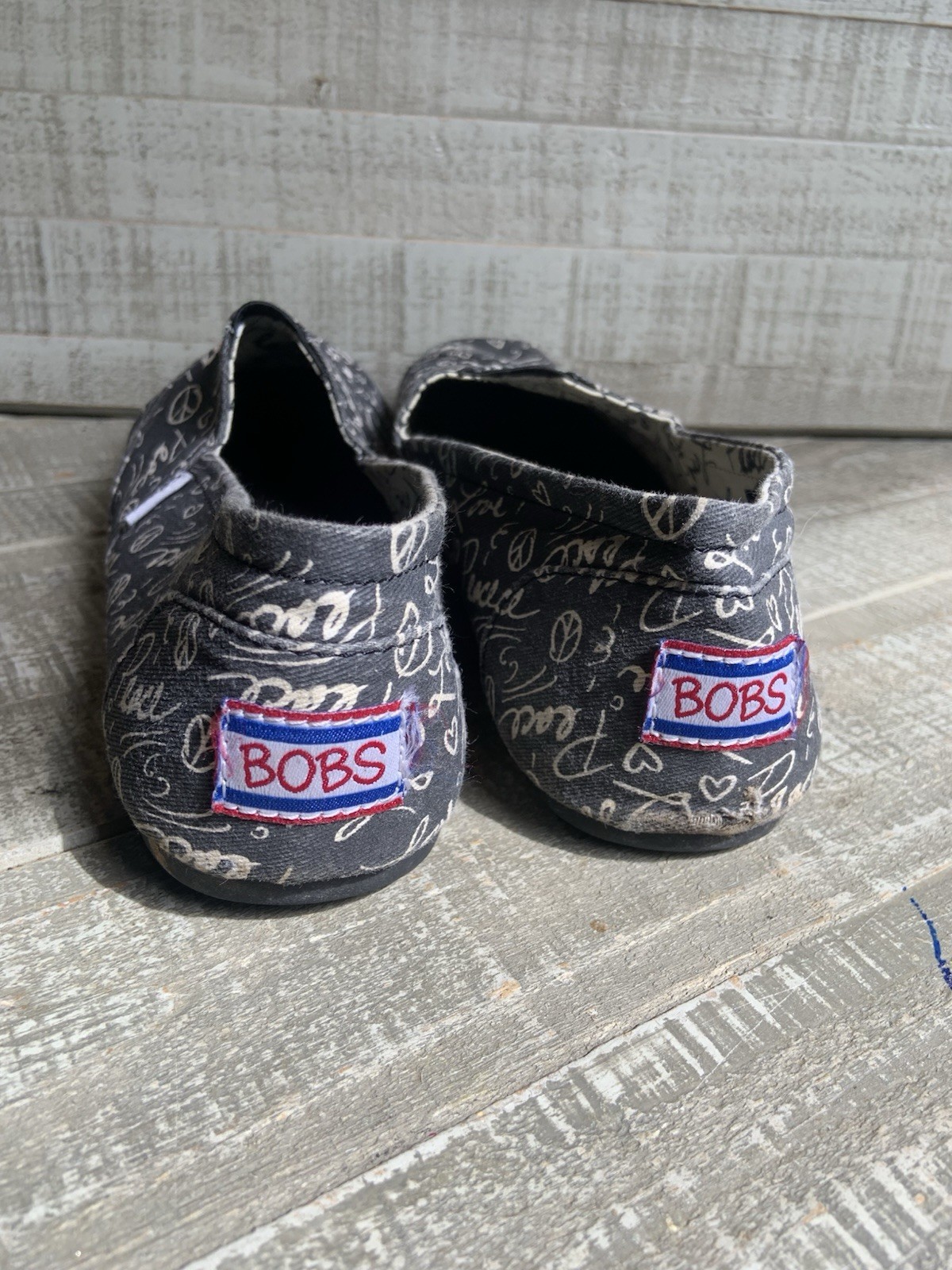 Bobs By Skechers Plush Peace and Love Loafer Flats Women’s Casual Shoes Size 9