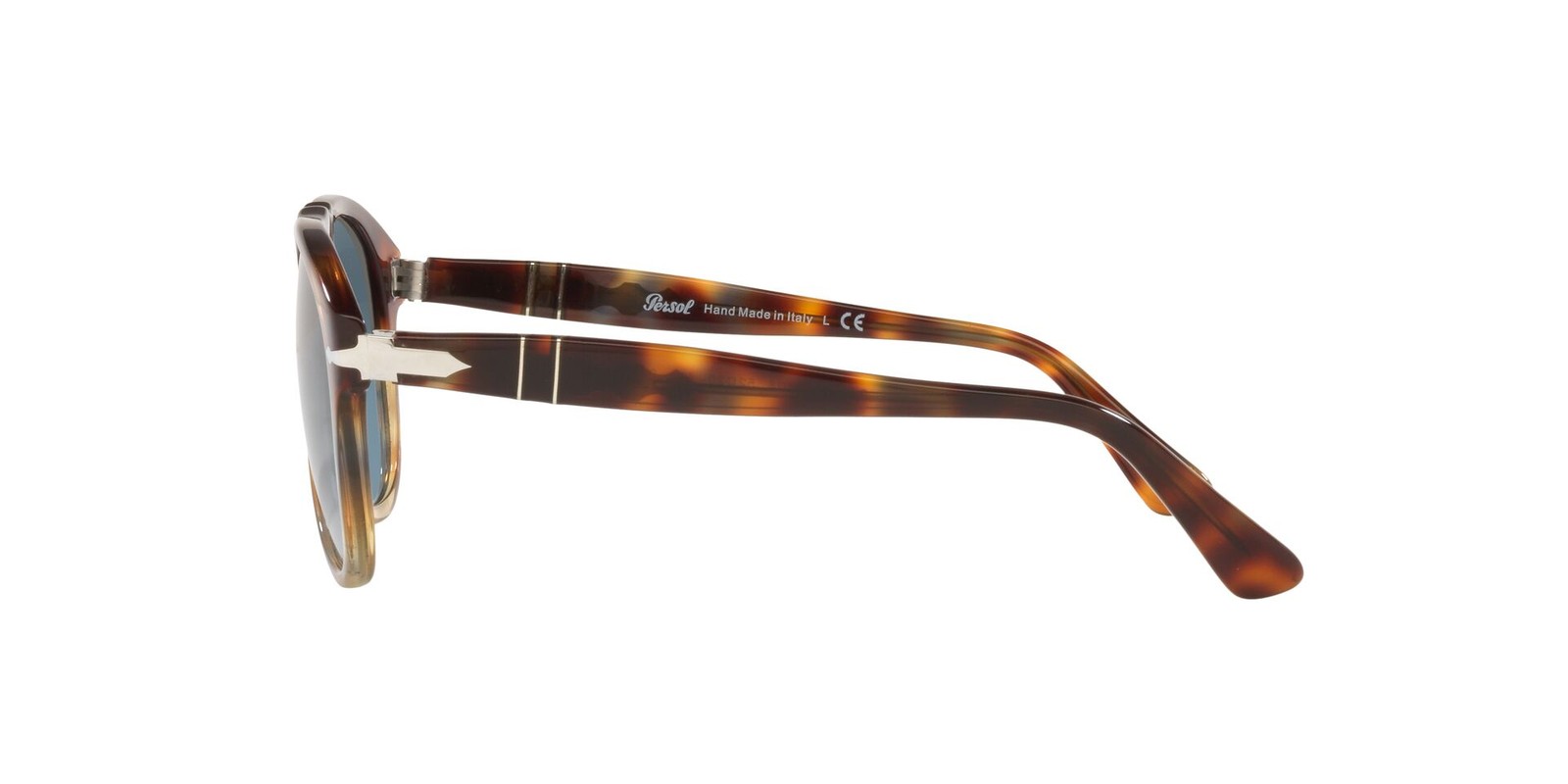 PERSOL | NEW | 0649S | 0649 1158 – Q8 | TORTOISE SPOTTED BROWN | AZURE | BLUE