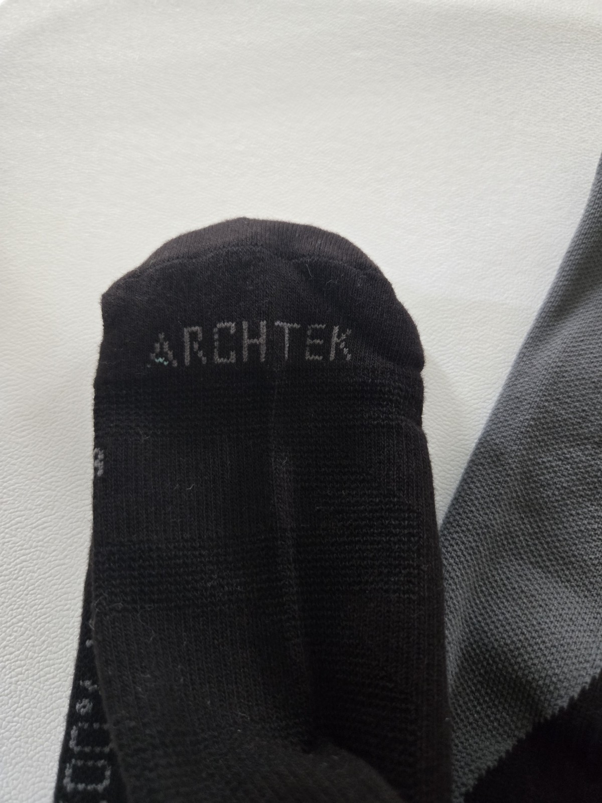 Figs Compression Socks Colorblock Black Gray Size M Unisex Adults