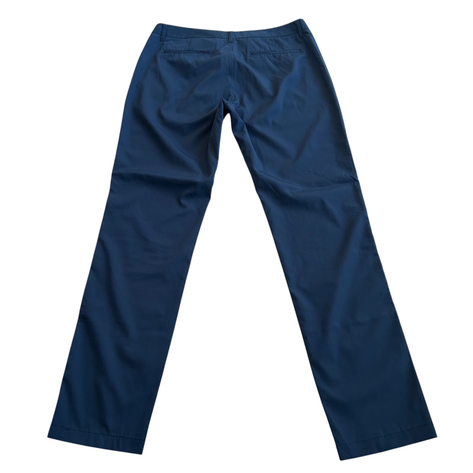 Bonobos Golf Pants Mens Size 35×34 Navy Blue Athletic Performance