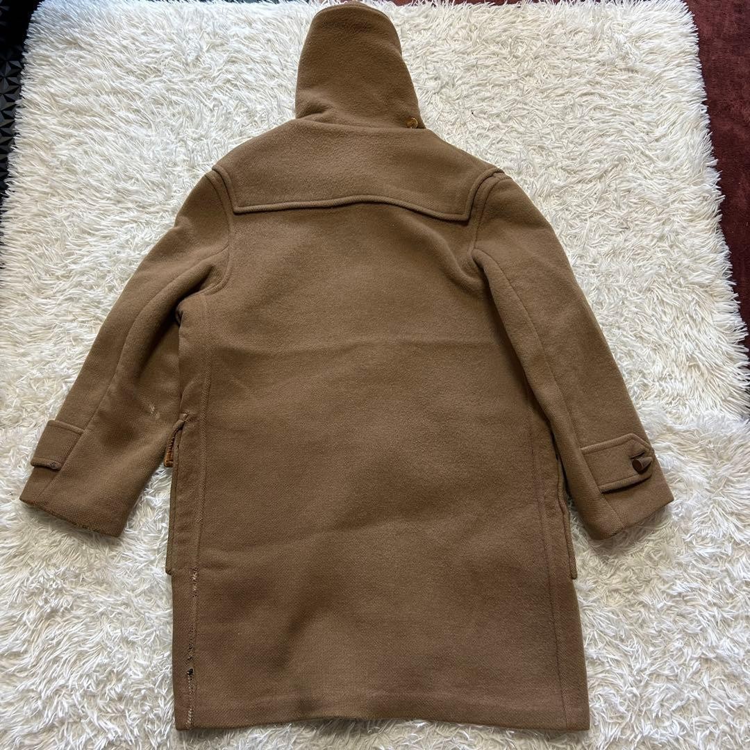 Burberry London Duffle Coat British Wool Nova Check