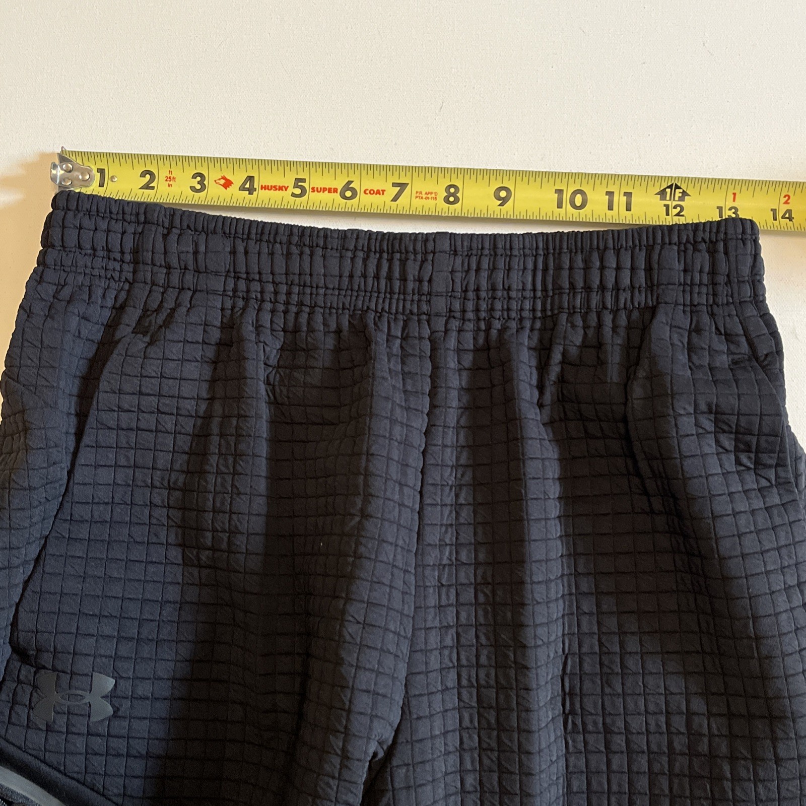 Under Armour Unstoppable Fleece Grid UA Joggers Mens S Black utility pocket $110