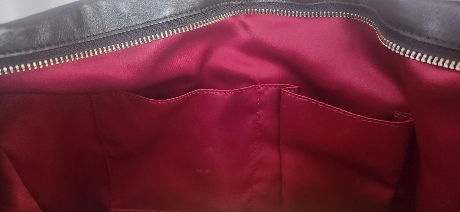 Coach Park Large Colorblock Quilted Leather Crossbody Shoulder Tote Bag 15″x12″