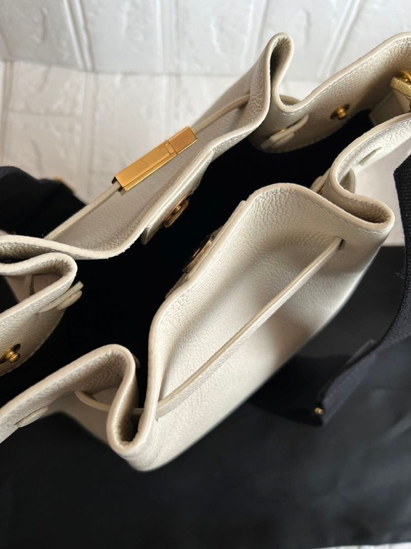 DEMELLIER New York Leather Shoulder Bag from Japan