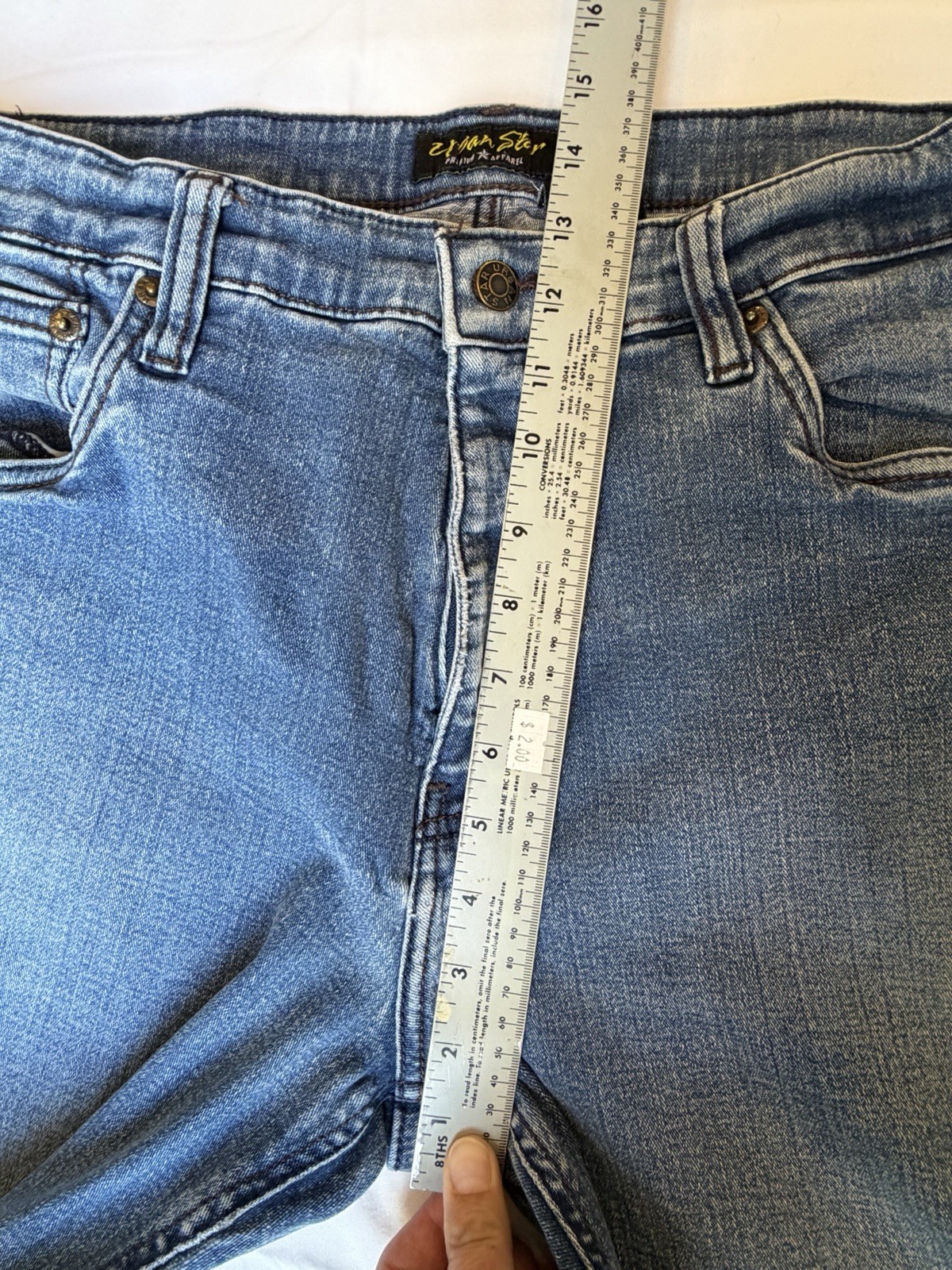 Urban Star Premium Apparel Men’s Slim Fit Jeans Blue Denim Stretch 5-Pocket