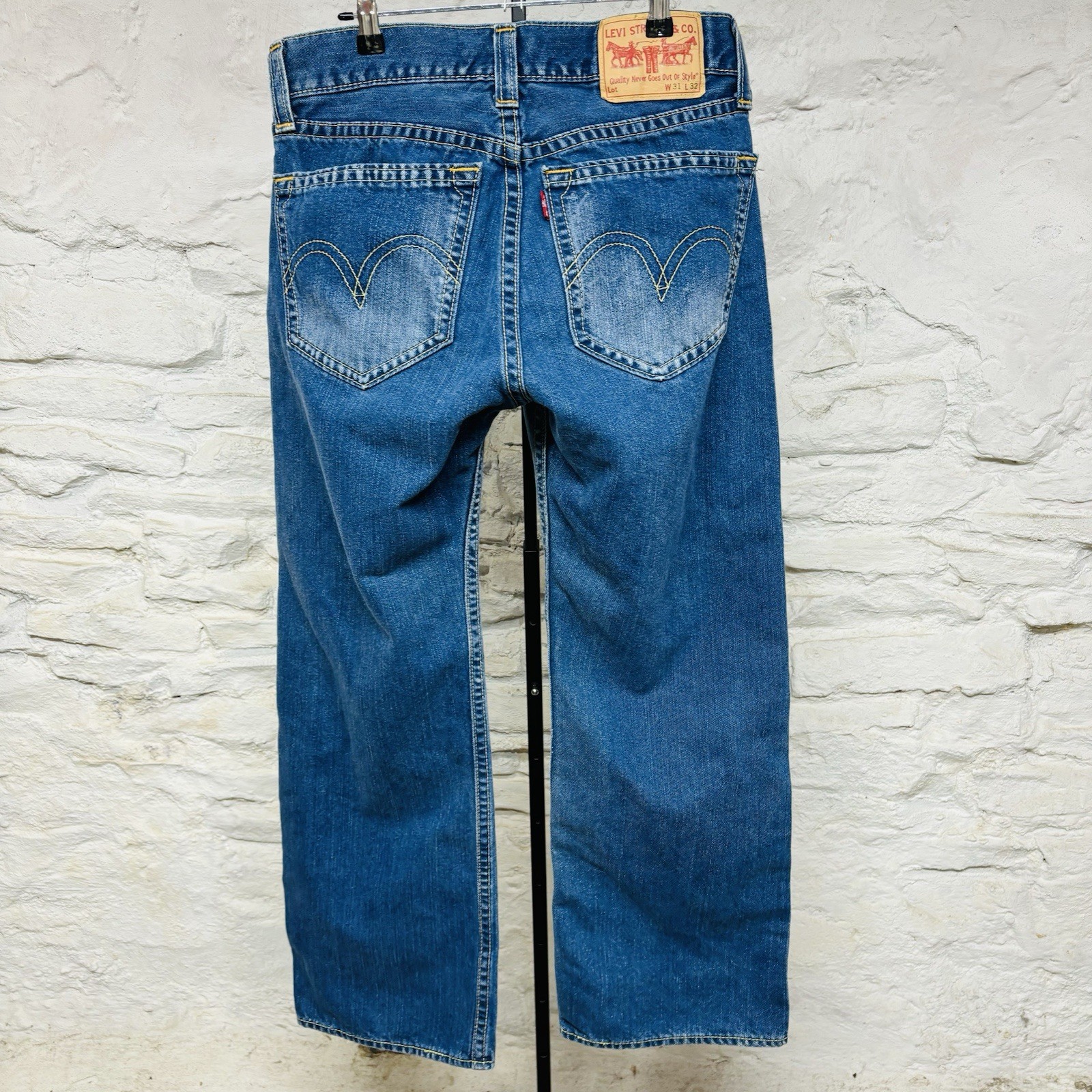 Levis Type 1 Jeans Baggy Real Loose Denim 31×32 (31×30 Actual) Vintage y2k