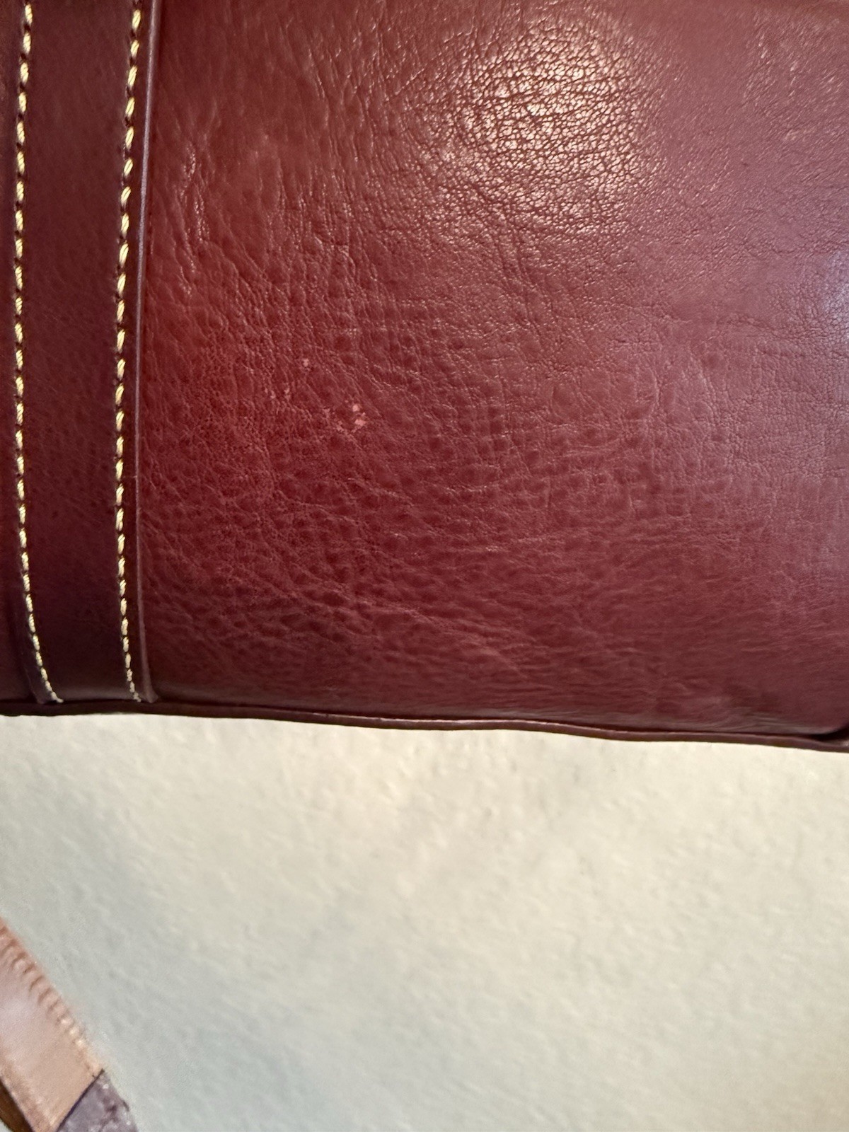 Dooney & Bourke Florentine Medium Pocket Satchel In Crimson