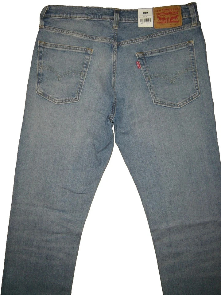 NWT Levi’s 513 FLEX jeans 34 x 32 Slim Straight Fit Retail $80 Style #08513-0933