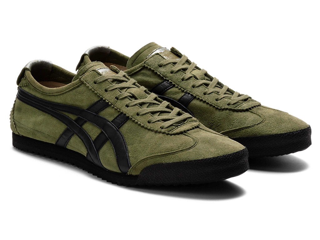 Onitsuka Tiger MEXICO 66 DELUXE 1181A507 202 BRONZE GREEN BLACK