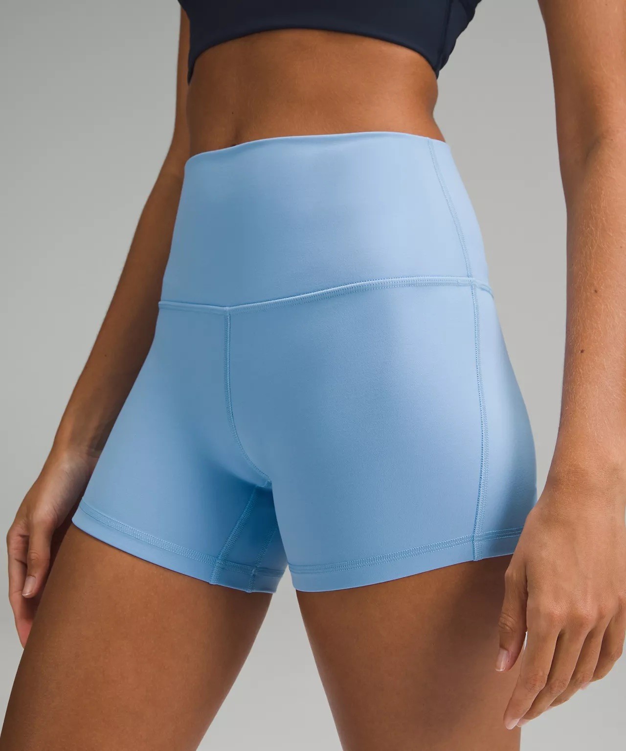 Lululemon Align High-Rise Short 4” Pink Haze Size 6 NWT