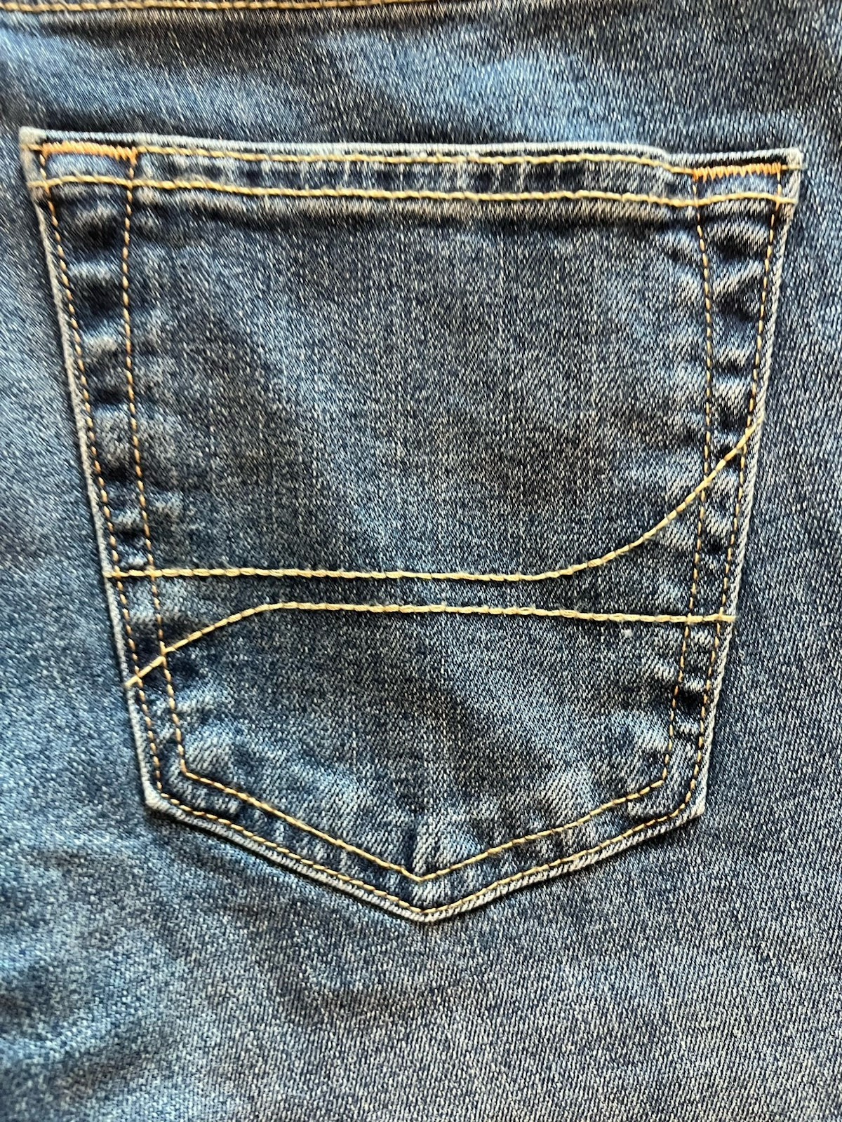 Hollister Men’s Slim Straight Jeans 29×32 Epic Flex Dark Wash Blue Denim