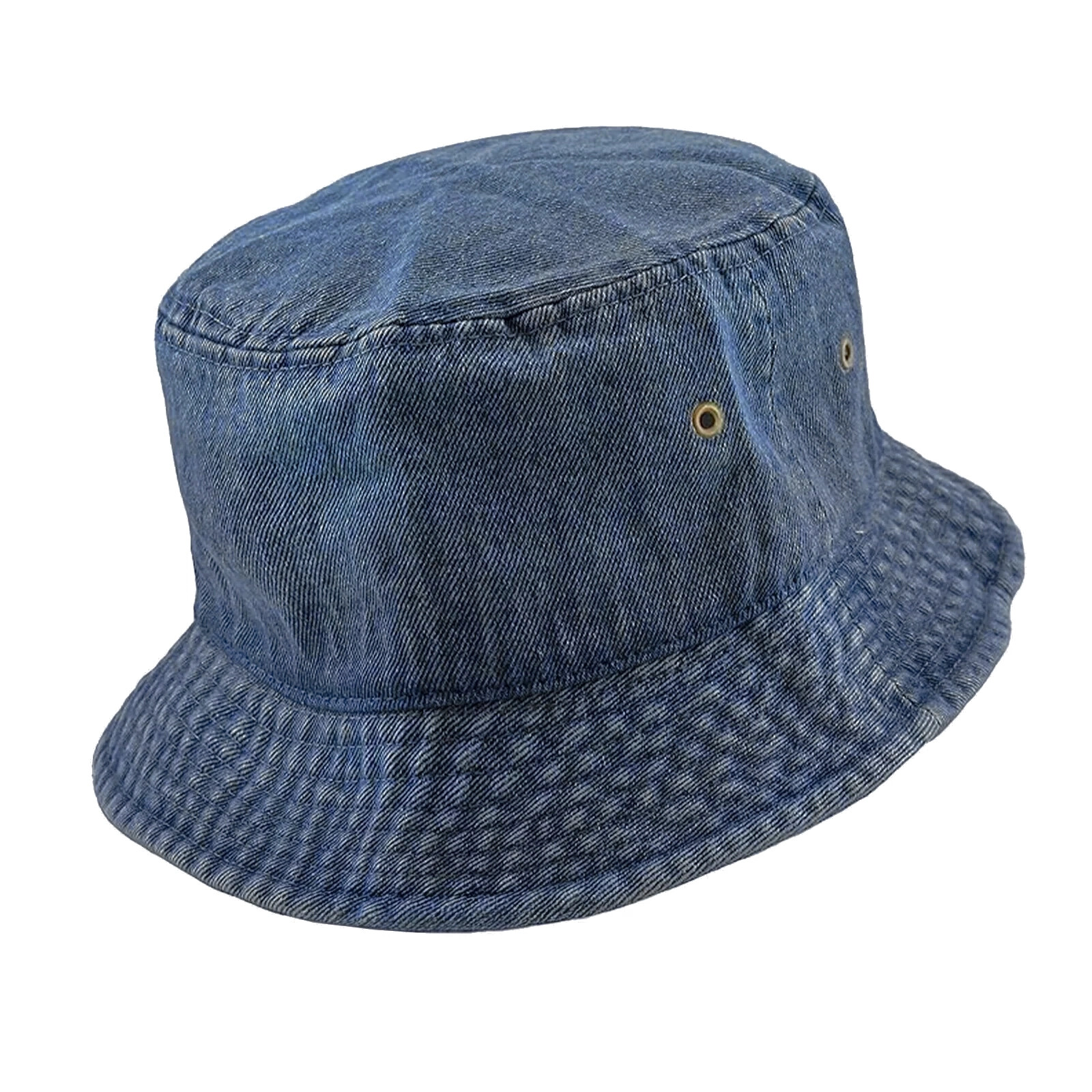 Bucket Hat – The Hat Depot Denim Washed cotton Bucket Hat 1530