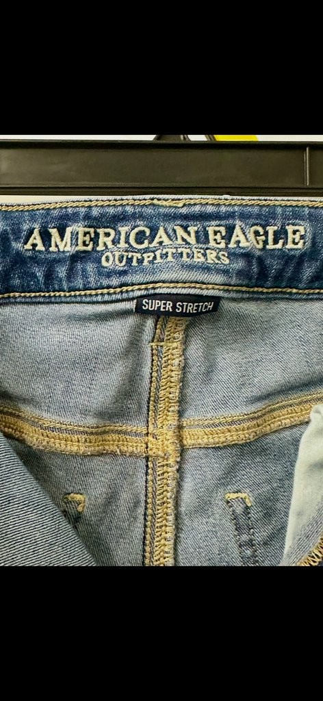 American Eagle Outfitters Super Stretch Skinny Jeans