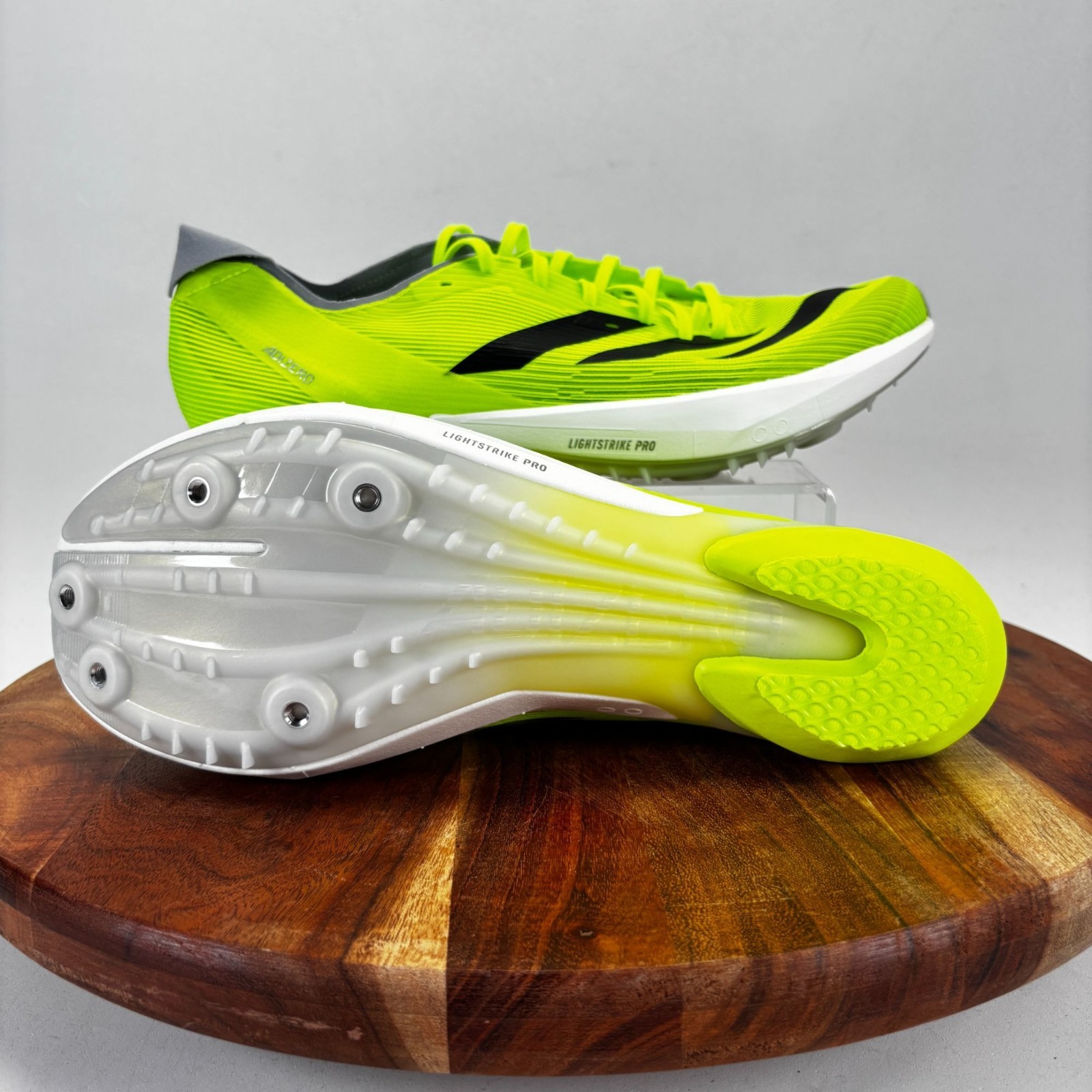Adidas Adizero Ambition Lucid Lemon Track Spikes IH5798 Mens 11