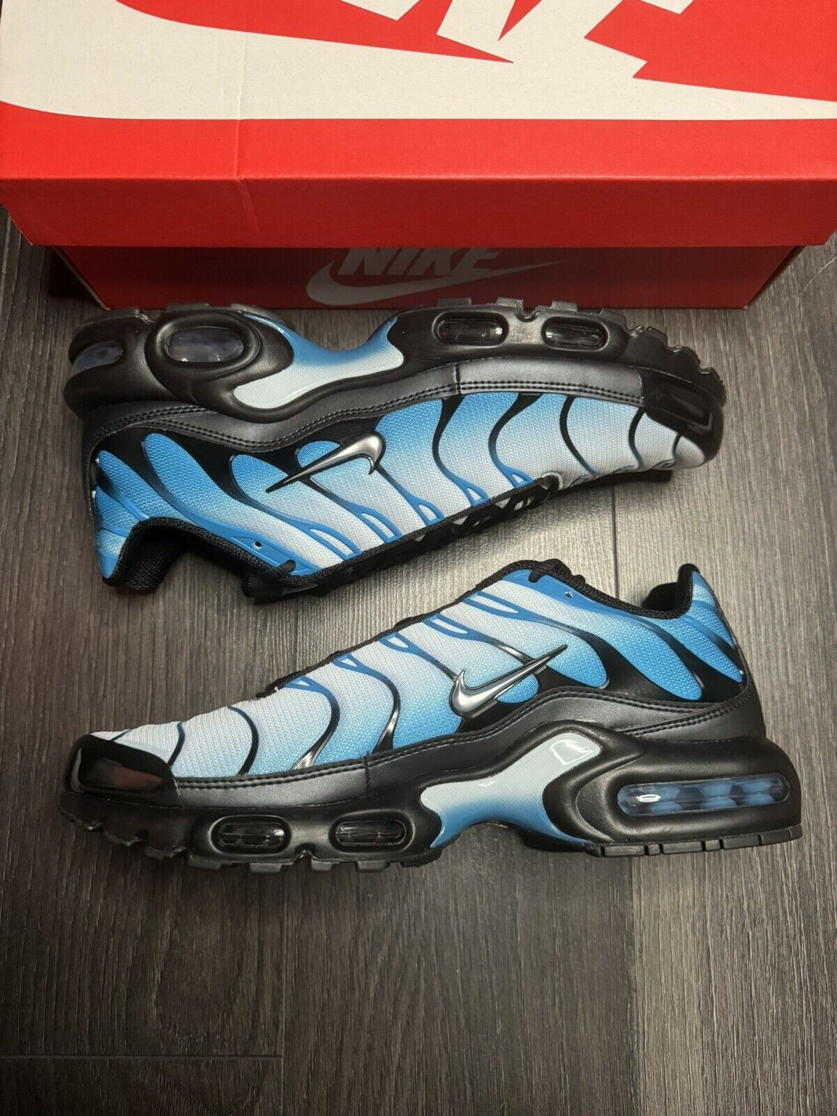 Nike Air Max Plus Tuned TN NEPTUNE BLUE US9.5 UK8.5 EUR43 BR41 CM27.5