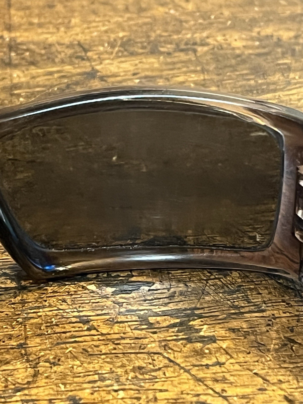 Oakley Gascan Transparent Sunglasses. Frame Only READ