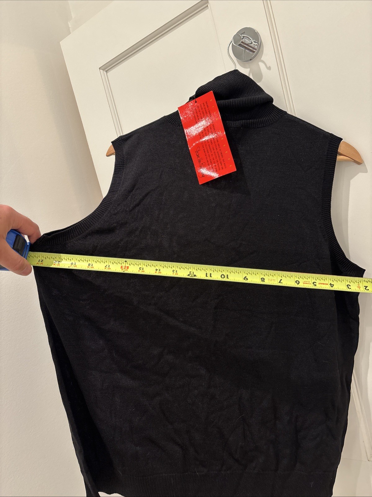 Diane Von Furstenburg Sleeveless Turtleneck Size 1X